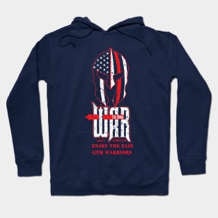 gym warriors motivation Hoodie